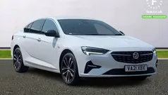 White Used 2021 Vauxhall Insignia Sport Hatchback | £14,099 (Fair price)