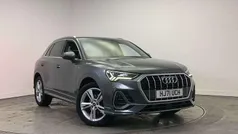 Grey Used 2021 Audi Q3 S-Line SUV | £26,500 (Fair price)