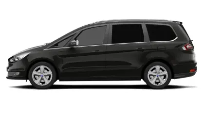 Used Ford Galaxy Titanium 190 HP (139 kW) 2022 Black MPV