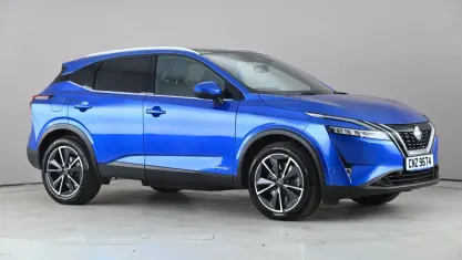 Używany Nissan Qashqai Tekna 190 KM (139 kW) 2023 Niebieski SUV