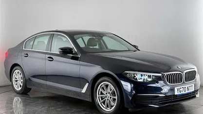 Blue Used 2020 BMW 520 Sedan | £18,100 (Super price)