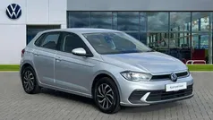 Reflex silver metallic Used 2023 VW Polo Life Hatchback | £16,192 (Fair price)