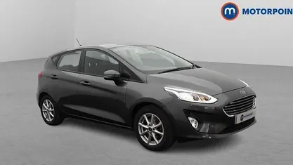 Used Ford Fiesta Zetec 101 HP (74 kW) 2019 Hatchback