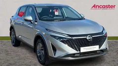 Silver Used 2024 Nissan Qashqai Acenta Premium SUV | £22,475 (Fair price)