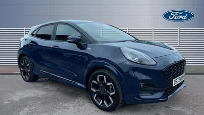 Used Ford Puma ST-Line X 125 HP (91 kW) 2023 SUV
