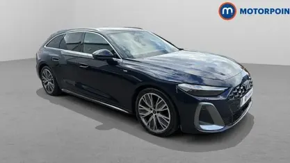 Używany Audi A5 S-Line 204 KM (150 kW) 2025 Niebieski Kombi