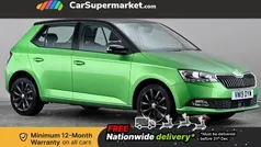 Used 2019 Skoda Fabia Colour Edition Hatchback | £9,197 (Fair price)