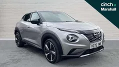Silver Used 2022 Nissan Juke Tekna+ SUV | £18,913 (Fair price)