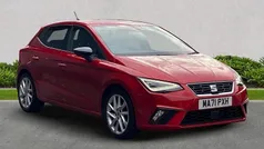 Red Used 2021 Seat Ibiza FR Hatchback | £13,462 (Fair price)