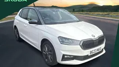White Used 2023 Skoda Fabia Colour Edition Hatchback | £15,109 (Fair price)
