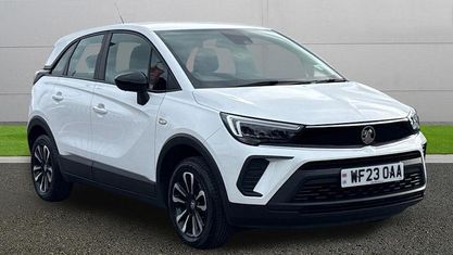 Używany Vauxhall Crossland Design Edition 110 KM (80 kW) 2023 Biały SUV
