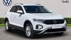 White Used 2022 VW T-Roc Life SUV | £22,995 (Fair price)