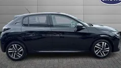 Black Used 2023 Peugeot 208 Allure+ Hatchback | £13,439 (Fair price)