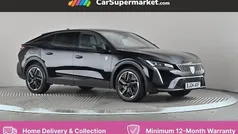 Black Used 2024 Peugeot 408 GT Sedan | £21,197 (Fair price)