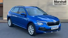 Blue Used 2024 Skoda Kamiq SE SUV | £18,950 (Fair price)