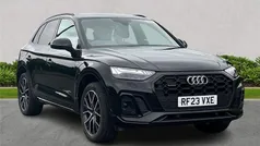 Black Used 2023 Audi Q5 Comfort SUV | £38,464 (Fair price)