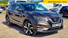 Bronze Used 2017 Nissan Qashqai Tekna SUV | £11,488 (Fair price)