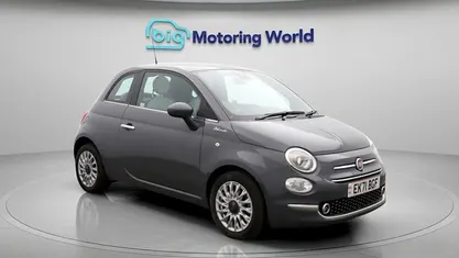 Grey Used 2021 Fiat 500 Dolcevita Hatchback | £9,434 (Fair price)
