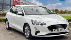 Used 2020 Ford Focus Titanium Hatchback | £12,580 (Good price)