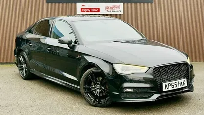 Used Audi A3 S-Line 150 HP (110 kW) 2016 Sedan