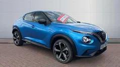 Blue Used 2022 Nissan Juke Tekna SUV | £13,739 (Fair price)