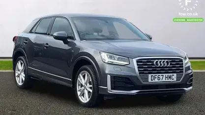 Used Audi Q2 S-Line 150 HP (110 kW) 2017 Grey SUV
