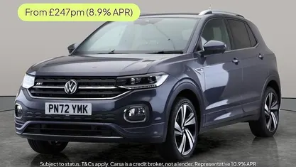 Used 2024 VW T-Cross R-line SUV | £17,697 (Fair price)