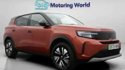 New Vauxhall Frontera 83 kW (113 HP) 2025 Orange SUV