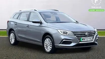 Used MG MG5 EV Exclusive 114 kW (156 HP) 2022 Silver Estate