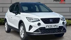 White New 2025 Seat Arona FR SUV | £19,295 (Good price)