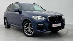 Used 2018 BMW X3 M Sport SUV | £18,599 (Fair price)