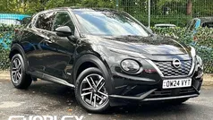 Black Used 2024 Nissan Juke N-Connecta SUV | £18,698 (Fair price)