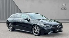 Black Used 2024 Mercedes CLA200 Executive Estate | £27,890 (Fair price)