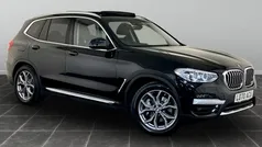 Black Used 2020 BMW X3 xLine SUV | £25,795 (Good price)