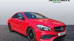 Used 2018 Mercedes CLA220 AMG line Sedan | £13,495 (Fair price)