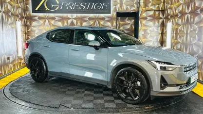 Używany Polestar 2 Long Range Dual motor 300 kW (408 KM) 2022 Szary Hatchback