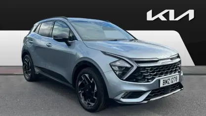 Used Kia Sportage GT-Line 150 HP (110 kW) 2023 Silver SUV