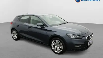 Używany Seat Leon SE Dynamic 116 KM (85 kW) 2025 Szary Hatchback