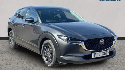 Used Mazda CX-30 122 HP (89 kW) 2022 Grey SUV