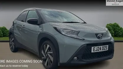 Used Toyota Aygo X 72 HP (52 kW) 2025 SUV