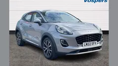 Silver Used 2022 Ford Puma Titanium SUV | £15,990 (Good price)