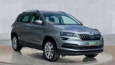 Business grey metallic Used 2020 Skoda Karoq SE L SUV | £19,500 (Fair price)