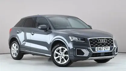 Gebraucht Audi Q2 Sport 116 PS (85 kW) 2017 Grau SUV