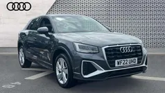 Grey Used 2022 Audi Q2 S-Line SUV | £23,503 (Fair price)