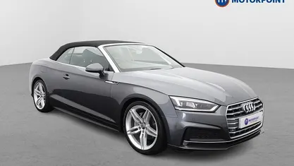 Used 2020 Audi A5 Cabriolet S-Line Cabriolet | £17,949 (Fair price)