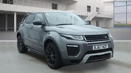 Used Land Rover Range Rover evoque HSE Dynamic 180 HP (132 kW) 2017 SUV