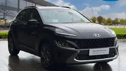 Used Hyundai Kona Ultimate 141 HP (103 kW) 2022 Black SUV