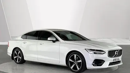 Used Volvo S90 R-Design 190 HP (139 kW) 2018 White Sedan