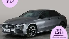 Grey Used 2022 Mercedes A250 AMG Line Premium Sedan | £17,543 (Fair price)