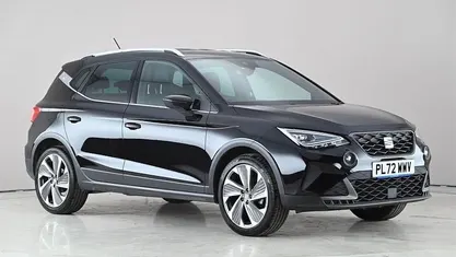 Used Seat Arona FR Sport 110 HP (80 kW) 2023 Black SUV